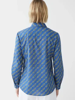 Lois Shirt in Bridle Crest