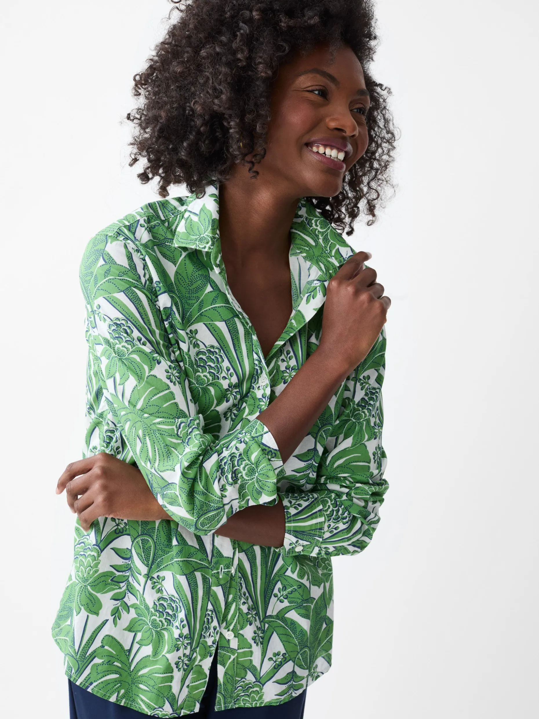 Lois Shirt in Field Blooms