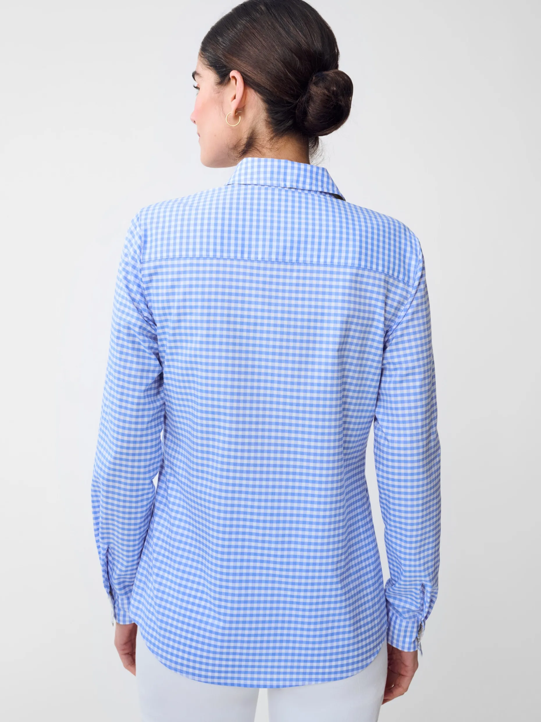 Lois Shirt in Gingham