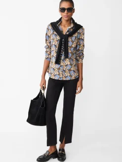 Lois Shirt in Pomegranate Grove