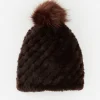 Loulou Faux Fur Beanie