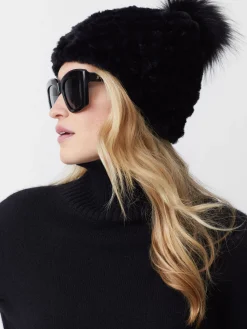 Loulou Faux Fur Beanie