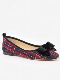 Luella Flats in Tartan