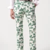 Lukas Linen Blend Pants in Desert Toile