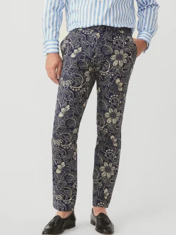Lukas Pants in Night Blooms