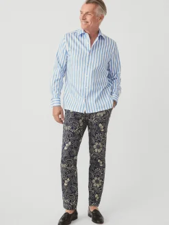 Lukas Pants in Night Blooms