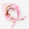 Mabel Silk Scarf in Neo Gulltopp Square