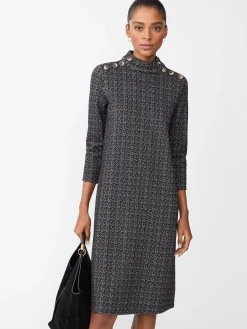 Mare Dress in Mini Raffia Jacquard