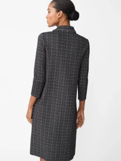 Mare Dress in Mini Raffia Jacquard