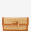 Marley Grasscloth Clutch