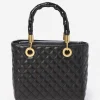 Mathilde Quilted Leather Handbag