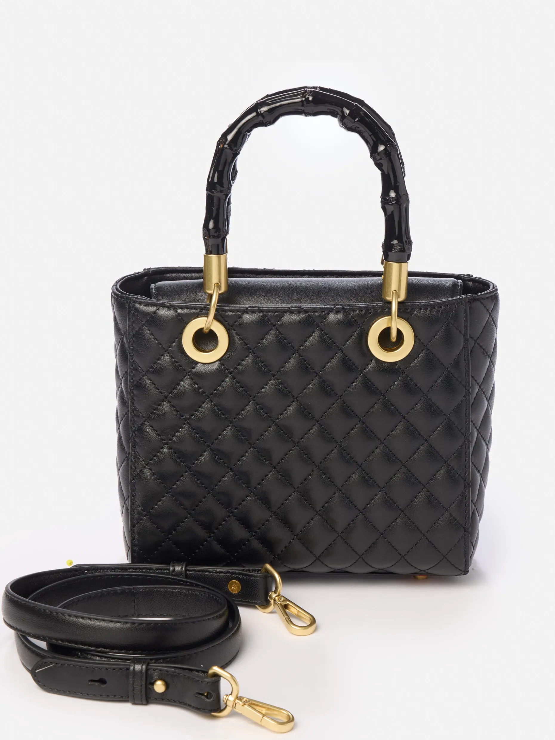 Mathilde Quilted Leather Handbag