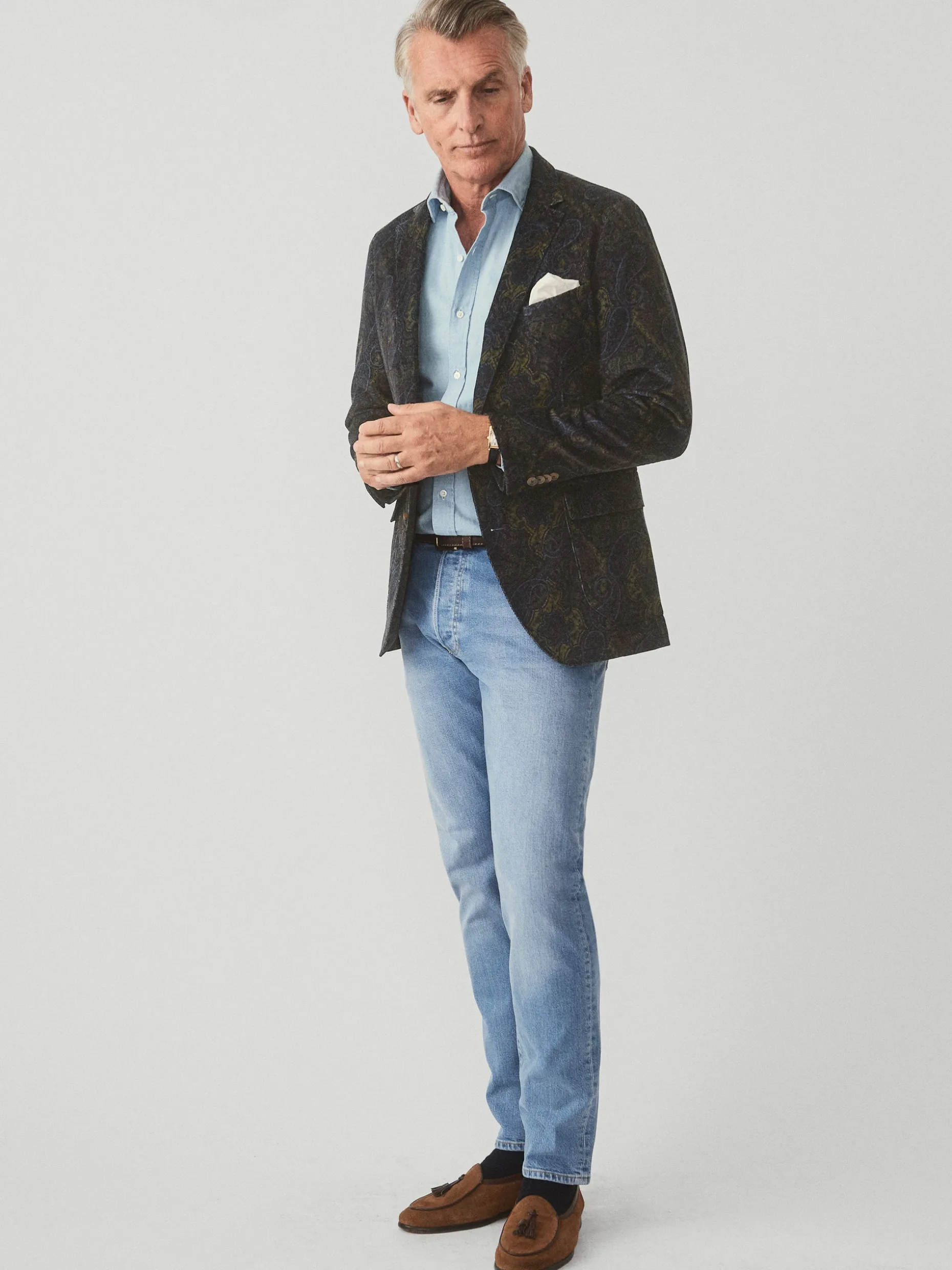 McCown Sport Coat in Paisley