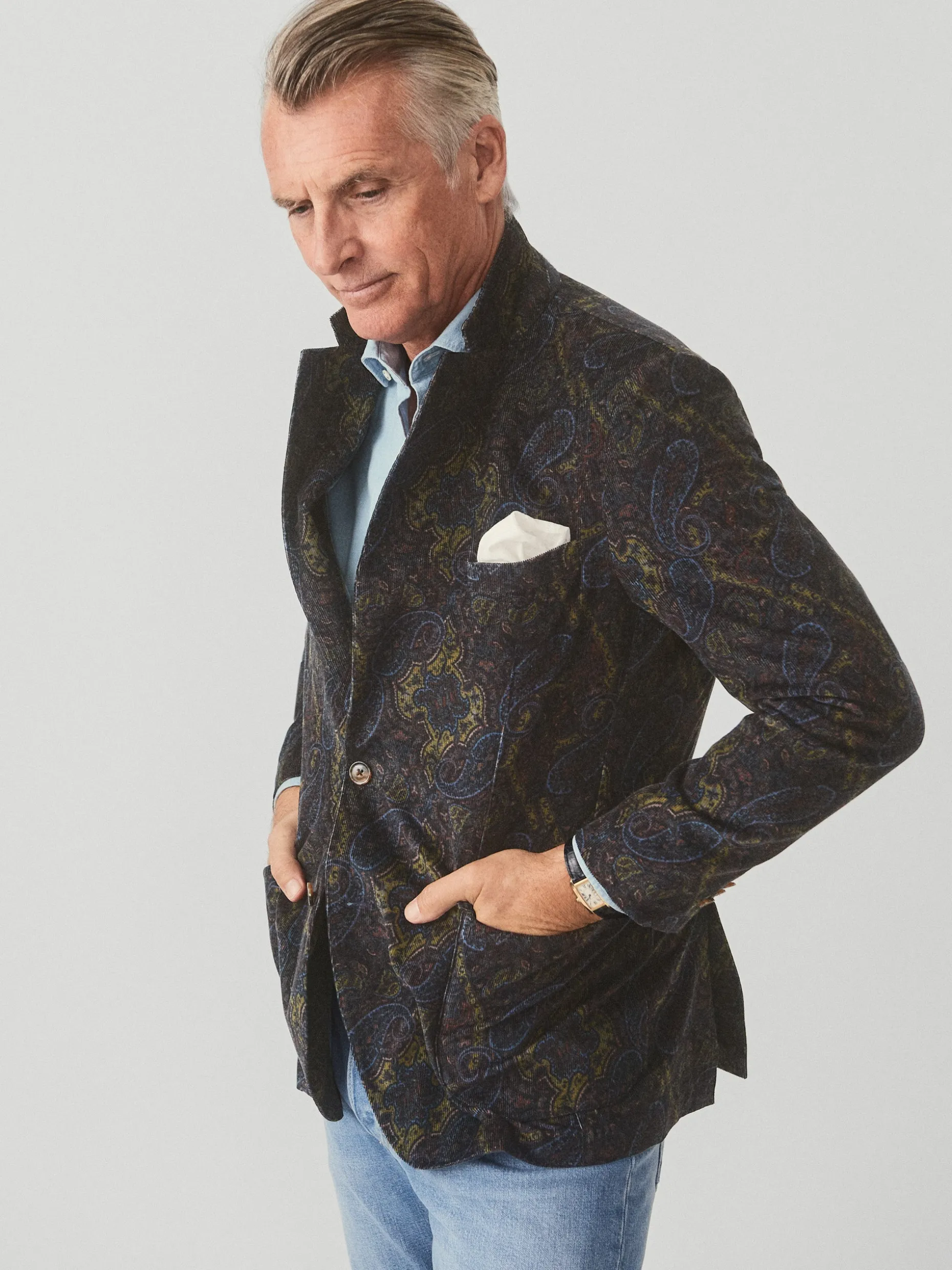 McCown Sport Coat in Paisley