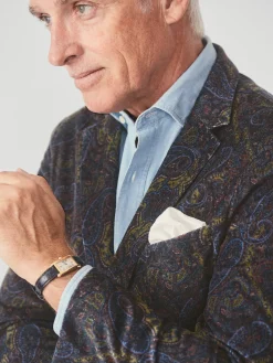 McCown Sport Coat in Paisley
