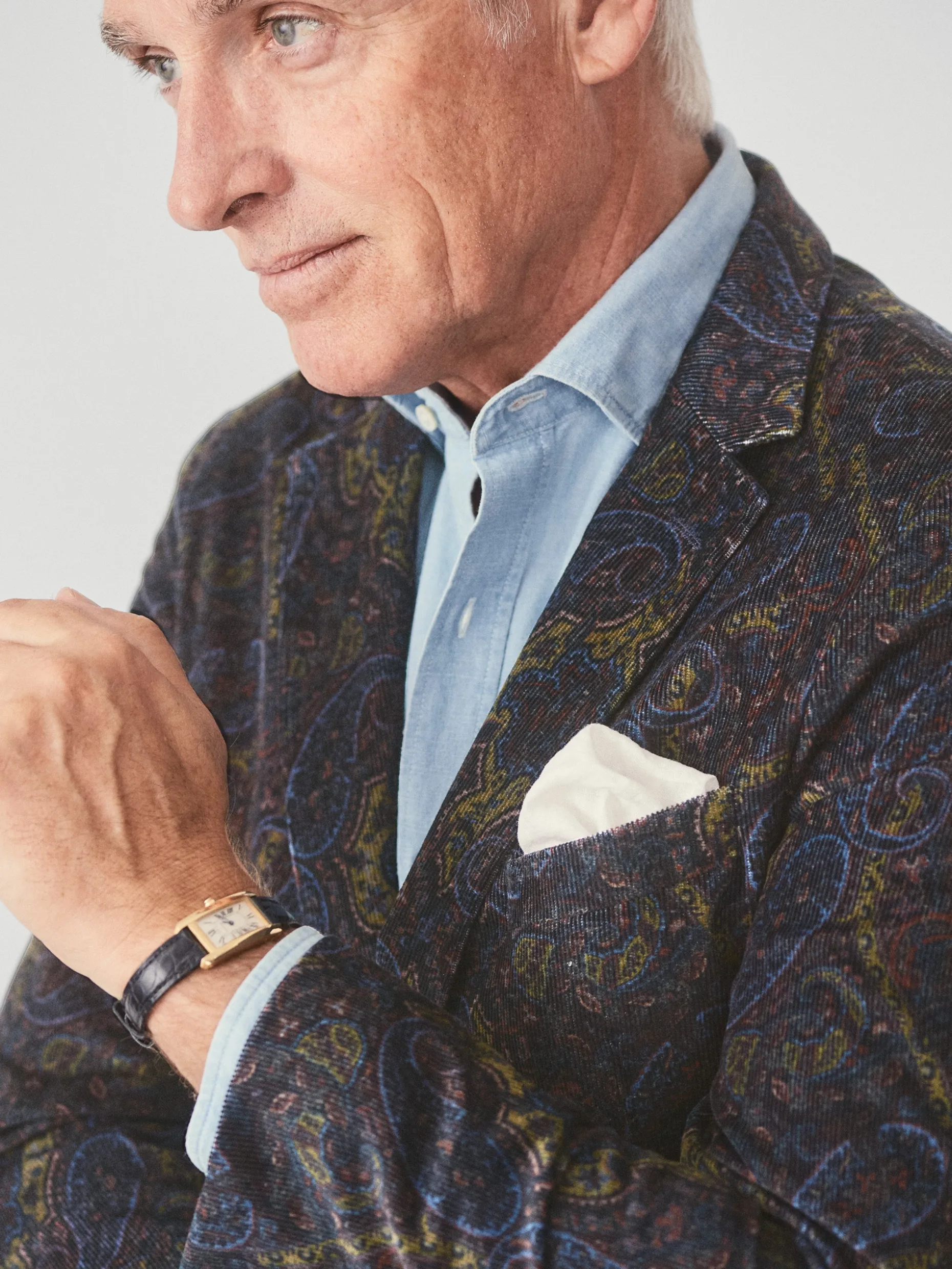 McCown Sport Coat in Paisley