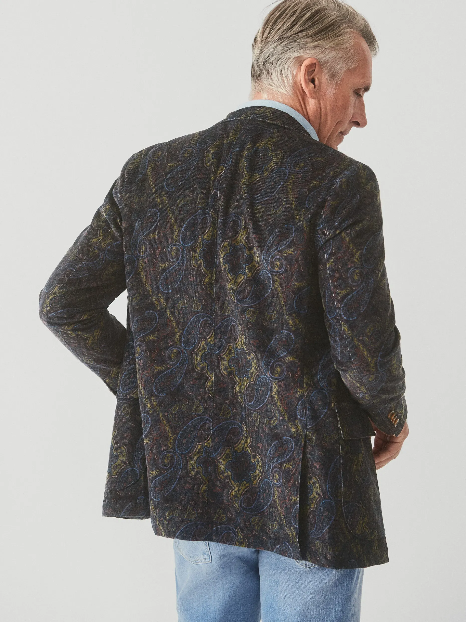 McCown Sport Coat in Paisley