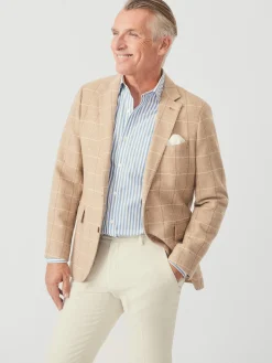 McCown Wool Sport Coat in Herringbone