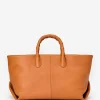 Melissa Leather Tote Bag