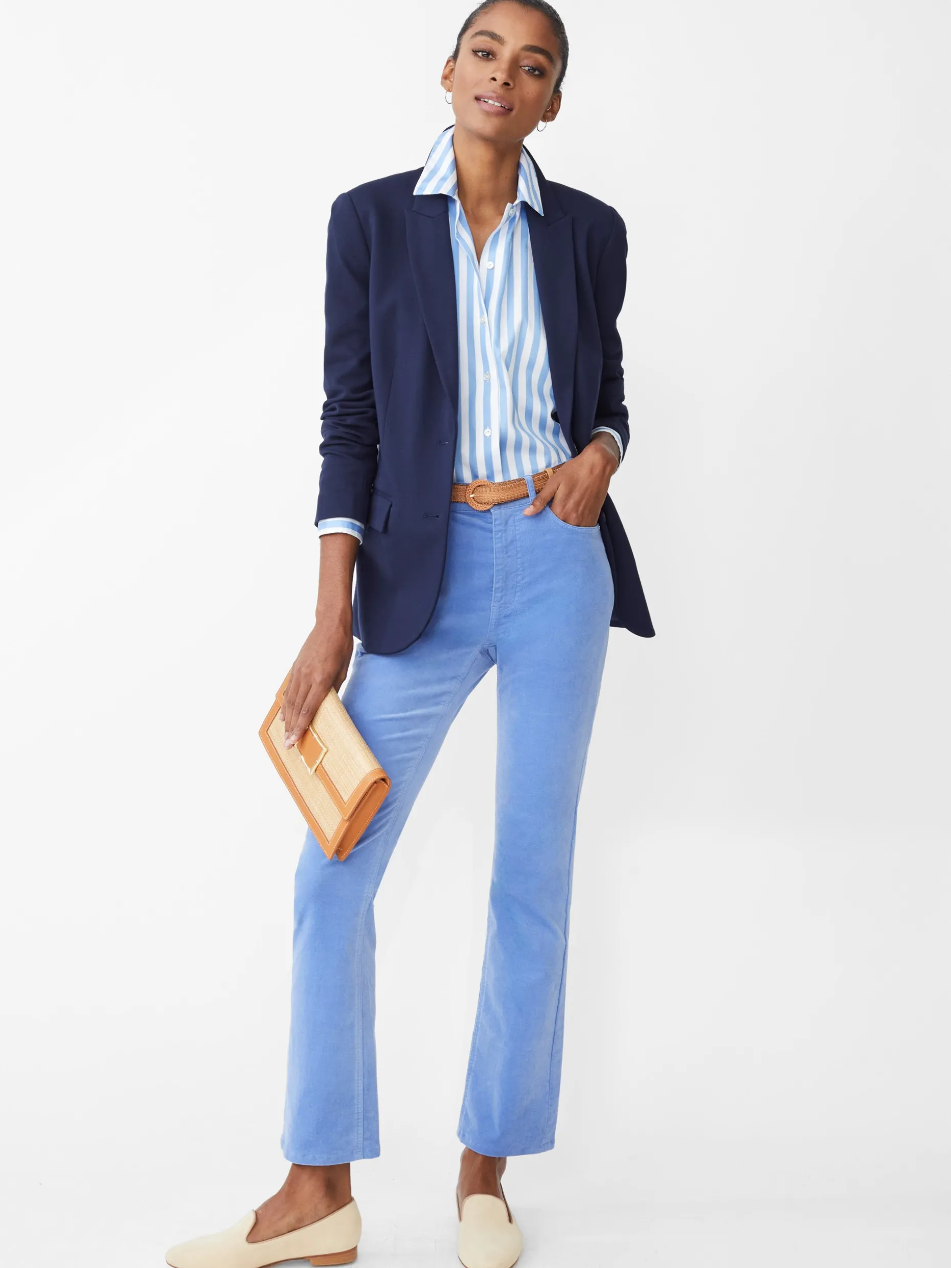 Milburn Velvet Jeans