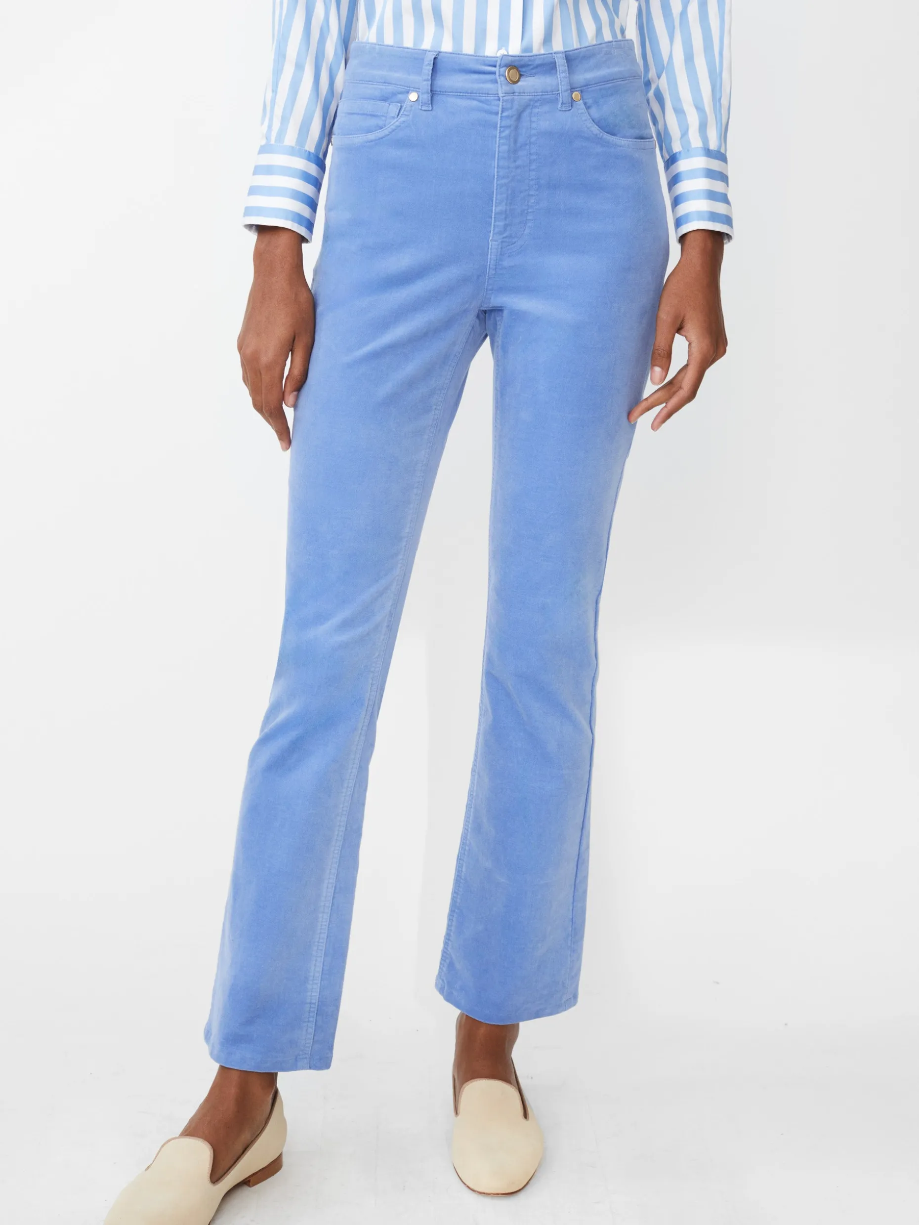 Milburn Velvet Jeans