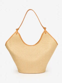 Minetta Straw Tote Bag