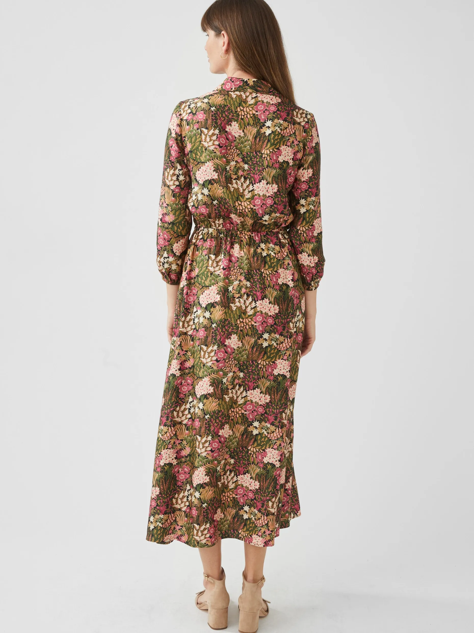 Mollie Dress in Verdant Garden