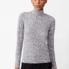 Nadia Turtleneck in Petit Leopard