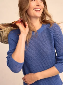 Napeague Linen Blend Sweater