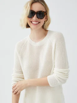Napeague Linen Blend Sweater