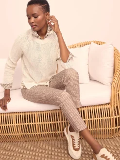 Napeague Linen Blend Sweater