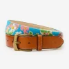 Needlepoint Belt in Floral