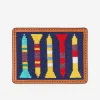Needlepoint Cardcase in Golf Tee
