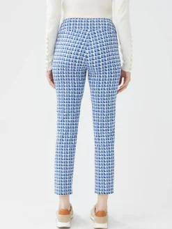 Newport Capri Pants in Marseilles Geo