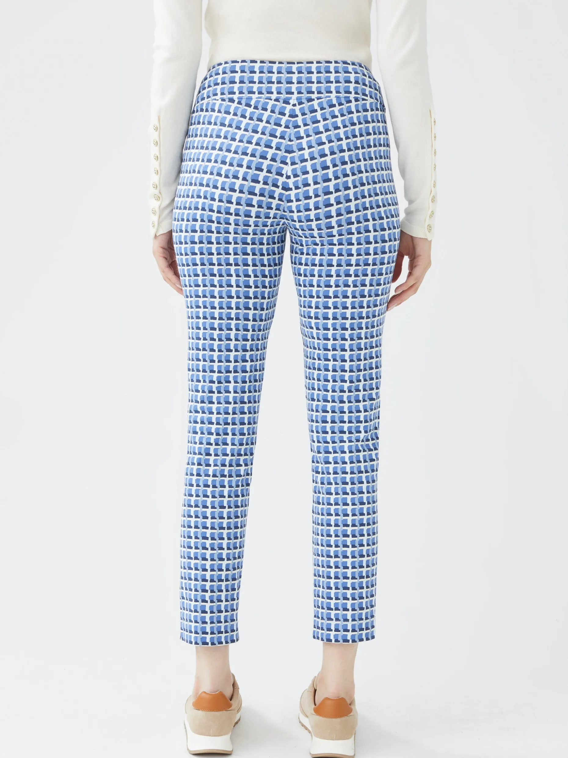 Newport Capri Pants in Marseilles Geo