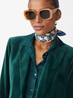 Nikka Silk Kerchief in Elephant Gate