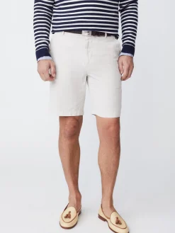 Oliver 9" Shorts in Italian Summer Twill