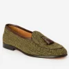 Oskar Loafers in Herringbone