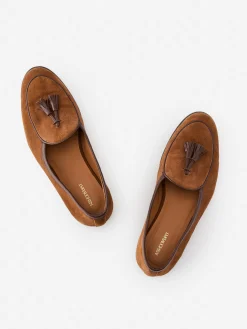 Oskar Suede Loafers