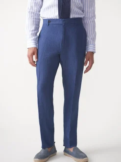 Oxford Linen Pants