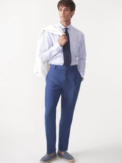 Oxford Linen Pants