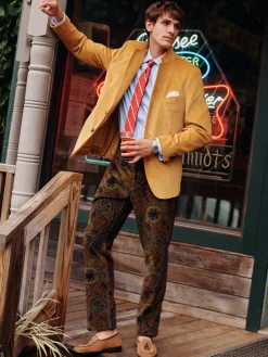 Oxford Pants in Paisley