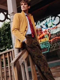 Oxford Pants in Paisley