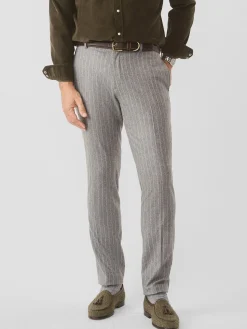 Oxford Pants in Pinstripe