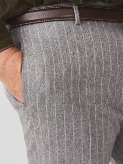 Oxford Pants in Pinstripe