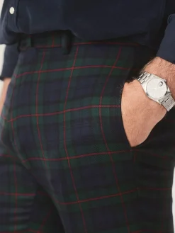 Oxford Pants in Plaid