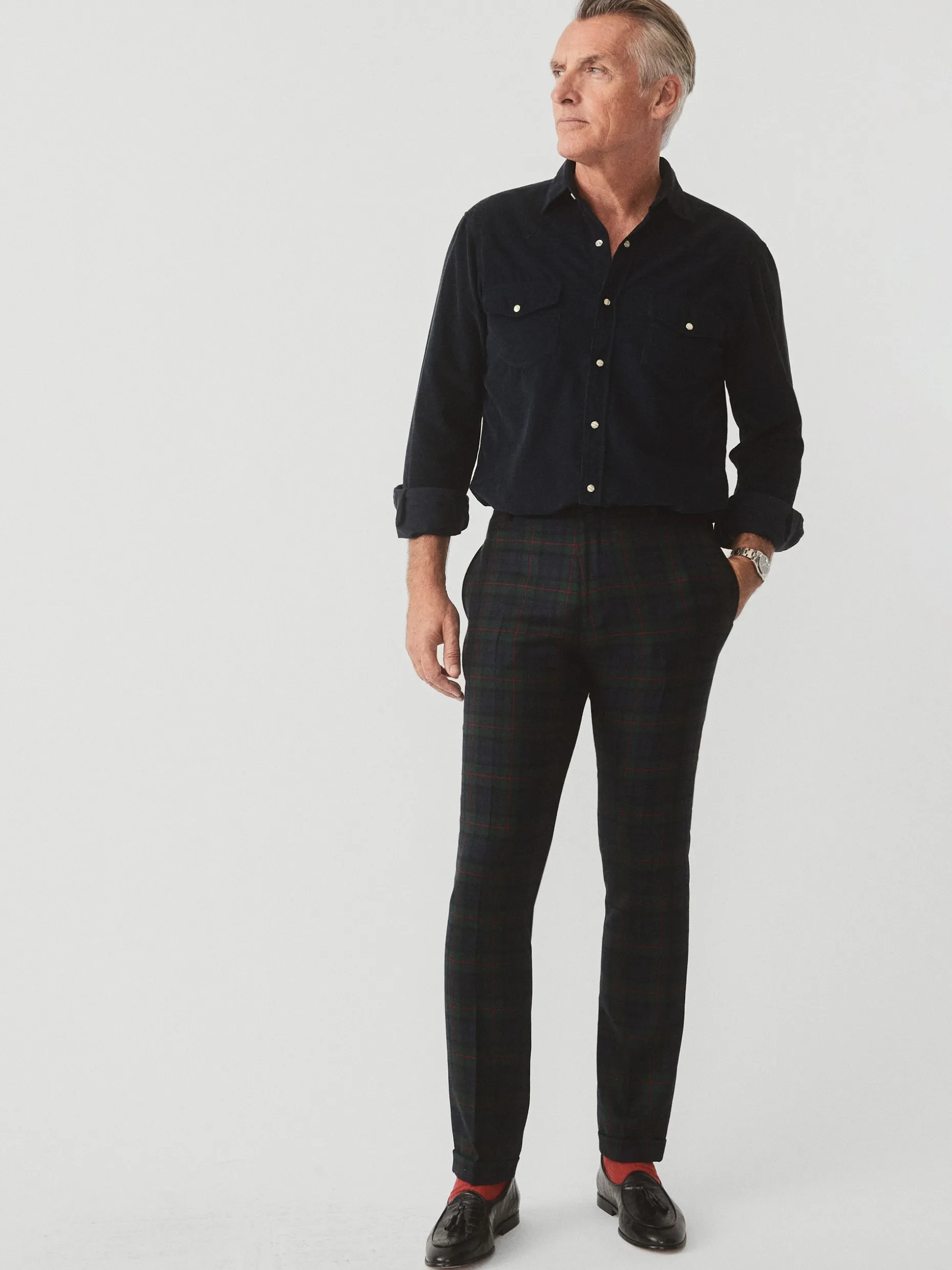 Oxford Pants in Plaid