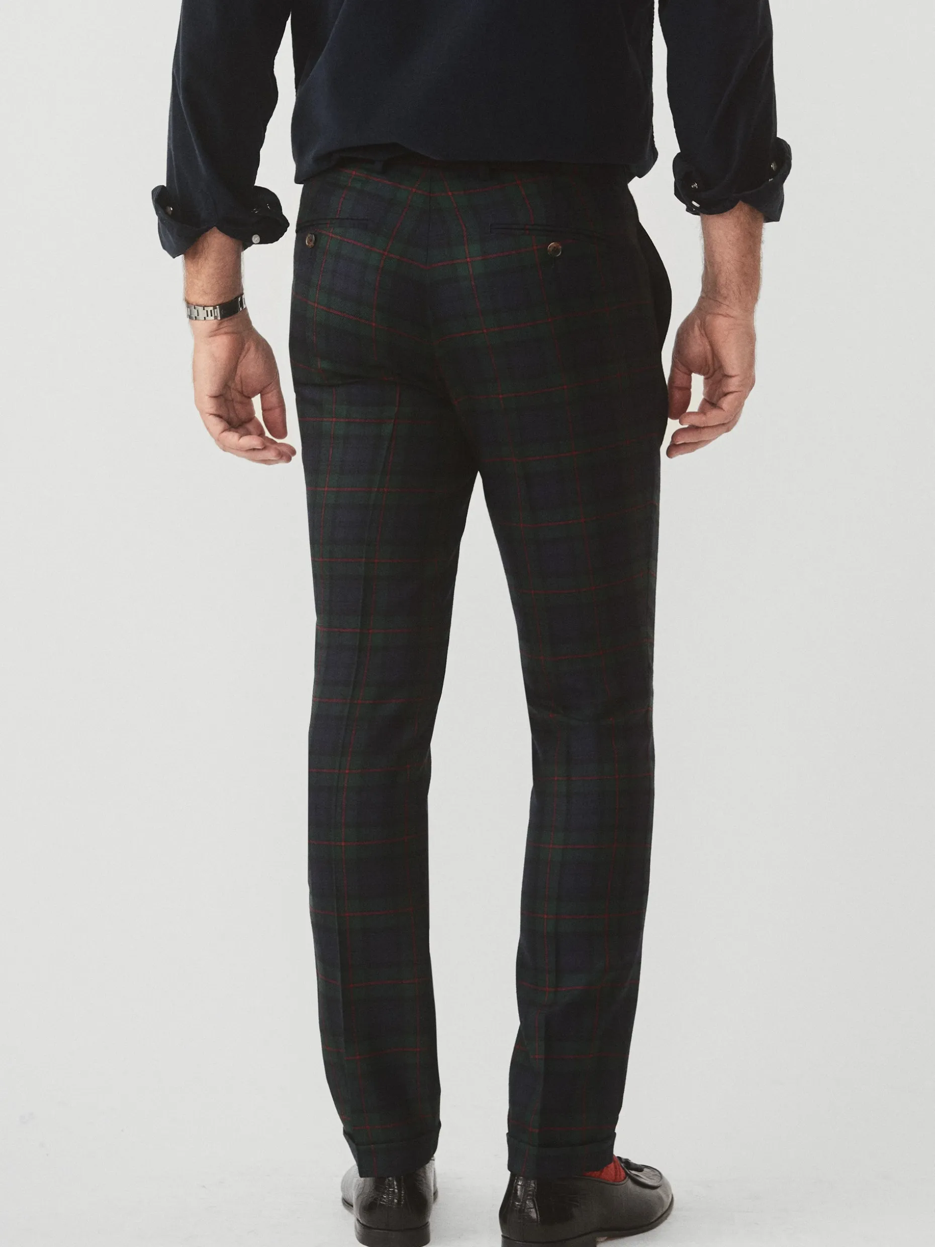 Oxford Pants in Plaid