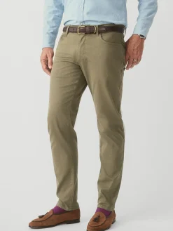 Parker 5-Pocket Straight Pants