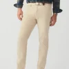 Parker 5-Pocket Straight Pants in Italian Stretch Cord